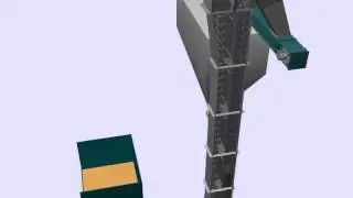 MoveMaster®   'U' Chain   Dense Material   Elevator