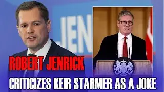 'Absolute farce!' Robert Jenrick slams Keir Starmer over Germany's Rwanda scandal