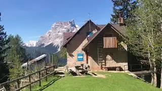 Rifugio San Marco - Forcella grande