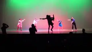 Los Amantes - Fitchburg State Dance show 2014