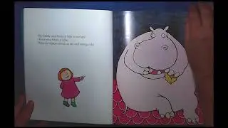 Bedtime Story  - There's a Hippopotamus on my Roof - Eating Cake. (by Hazel Edwards)