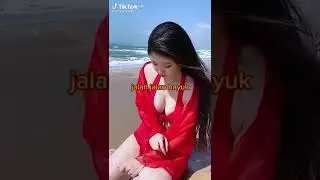 Tik Tok, viral pake baju pink tetehnya mantap