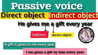 What is direct and indirect object | learn direct & indirect object | Grammar with US