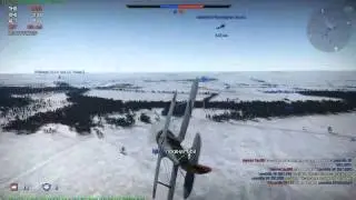 War Thunder, Паровозик из Ромашково  Обзор И 153 Чайка
