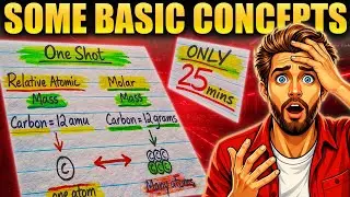 Some Basic Concepts of Chemistry | Class 11 | Full Chapter