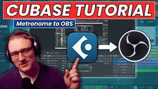 How to Route the Cubase Metronome into OBS (Quick Setup)