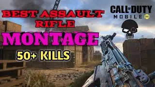 Best Assault Rifle in COD Mobile_DR-H Montage |INSANE POWER| Call Of Duty Mobile