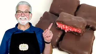 Randy Makes Cadbury Cherry Ripe