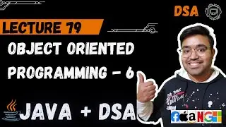 Lecture - 6 Getters and Setters in Object Oriented Programming | Access Restricted class | Java DSA