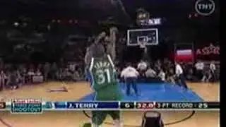 Jason Terry Three Point Contest Round 1 07