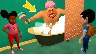 KOMŞU HERKESE REZİL OLDU 🤣 Dark Riddle 2 Oyunu
