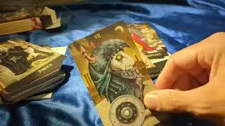 Deviant Moon Tarot ASMR 4k