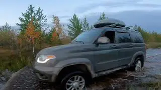 Прямо - короче, в обход - быстрее (Тропы Югры)