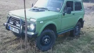 LADA NIVA parth two cast druha