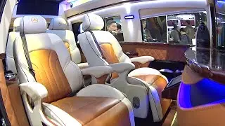 RV (Recreational vehicle) Mercedes Vito Large Luxury RV VAN