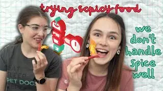Eating Spicy Food as People Who Don't Like Spice