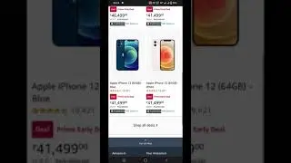 iPhone 12 price in Amazon great Indian festival|Flipkart Big Billion Day 2022 |Sale is live
