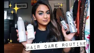 HAIRCARE ROUTINE 2020 | REESIIBABE