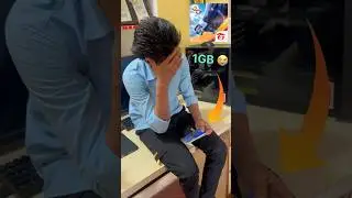 Sad Story of 1GB RAM 😭 Playing FreeFire 1GB RAM - GAMING SPEED TEST 