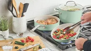 KitchenAid Ollas y sartenes Antiadherentes de cerámica en anodizado duro