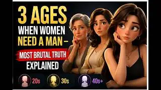 3 Ages When Women Need a Man – Most Brutal Truth Explained