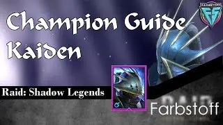 Raid: Shadow Legends - Champion Guide - Kaiden - Eine Bereicherung der Dunkelelfenfraktion