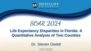 Life Expectancy Disparities in Florida A Quantitative Analysis of Two Counties