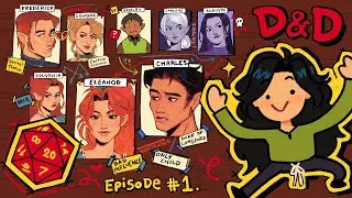 I ANIMATED My D&D Campaign | MISTWIND Ep. 1
