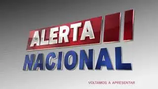 Vinheta do Alerta Nacional (Voltamos a Apresentar) (2020-2023)