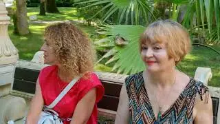 Кабардинка. Красивое видео 4К.  Старый парк /лучшее здесь /.  #Kabardinka #gelendzhik #caucasian