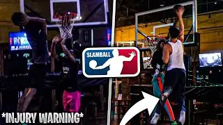 *INJURY ALERT* Ultimate Slam Ball🔥🏀 {Must Watch!!!} @LaunchOrlandoFl