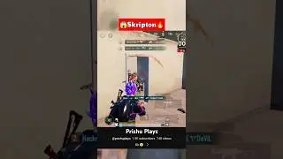 Almost 1 vs 4 😈🔥 #bgmi #PUBG #shorts