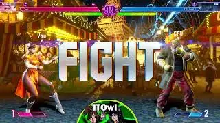 Street Fighter 6 - Chun Li offline Vibe Session