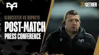 EPCR Challenge Cup Post Match Press Conference: Toby Booth (Vs Gloucester)