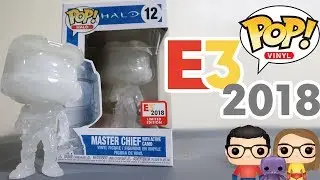E3 2018 FUNKO POP HUNTING