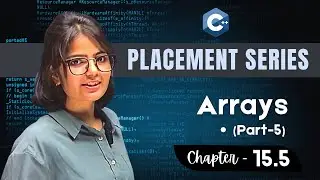 15.5 Arrays in C++ | Happy Coding with Prishu