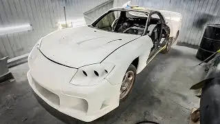 ATUALIZAÇÕES DO MAZDA RX7 VEILSIDE