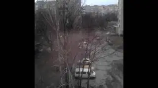 😉😉Мой двор... До чего кризис довёл!!😕😠