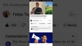 FIM DO NOVO NEYMAR!!😎😎