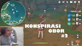 KONSPIRASI OBOR #2 DI SHIRIKORO PEAK | GENSHIN IMPACT