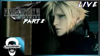🔴 FINAL FANTASY 7 REMAKE [PS5] PT.2: IS EVERYONE HITTING ON CLOUD??
