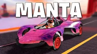 New MANTA Car in JAILBREAK! - Roblox