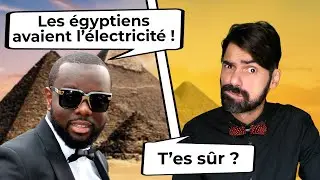 Comment convaincre GIMS que les égyptiens n'avait pas l'électricité ?