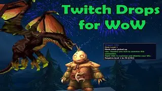 How To Get Twitch Drops ~ Twitch Drops for WoW