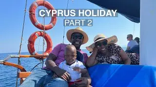 North Cyprus Holiday part 2- Boat trip, jet ski & parasailing
