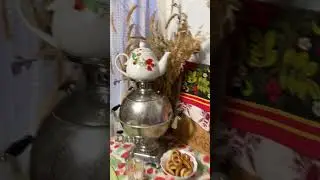 Фитнес по-сельски начинается в 5 утра! Алтай Хлебный  #алтай #манюковы #ремесло #экскурсия #хлеб