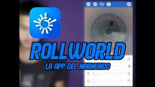 Como hacer diseños con RollWorld la app de mini mundo / Galindo ph