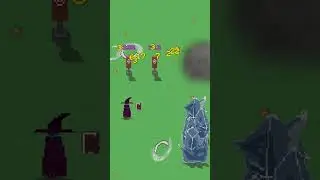 Spell Combos in Scholar of the Arcane Arts pt. 3 #gaming #roguelike #magic #indiegame