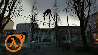 Half-Life 2 # 14 - Страйдеры или как тебя застрелят пупыркой
