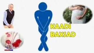 Kaadi baxsadka waa mid ka mid ah wax yaabaha nolosha qofka hoos u dhiga daawo sida lagu xaliyo